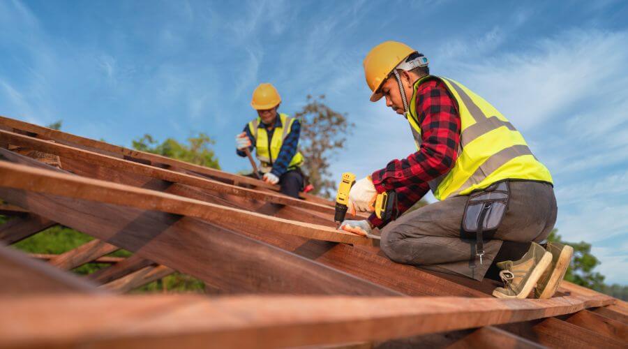 GAF lifetime shingles in Thomaston, ME